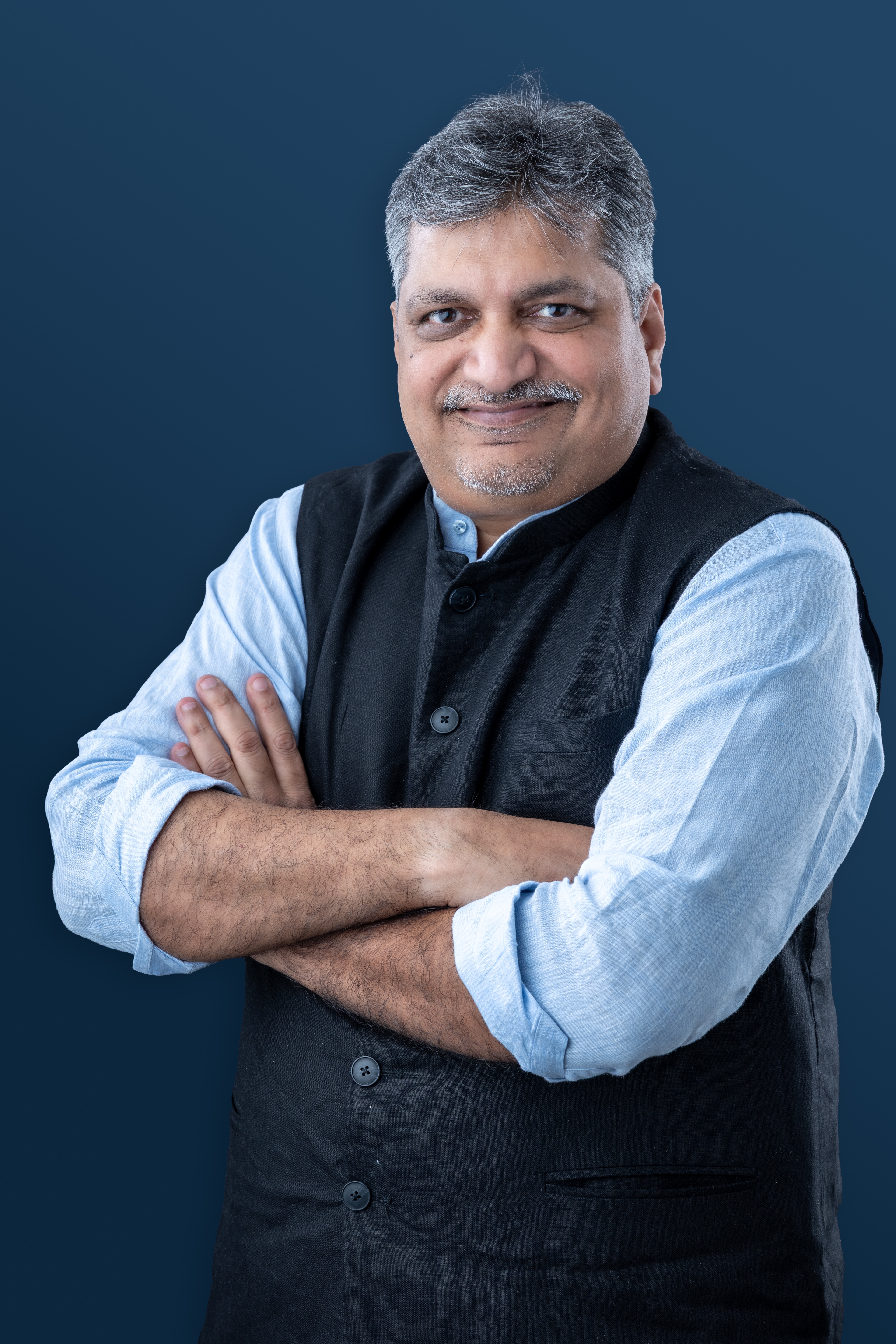 Portrait of Dr. Jatin Kothari