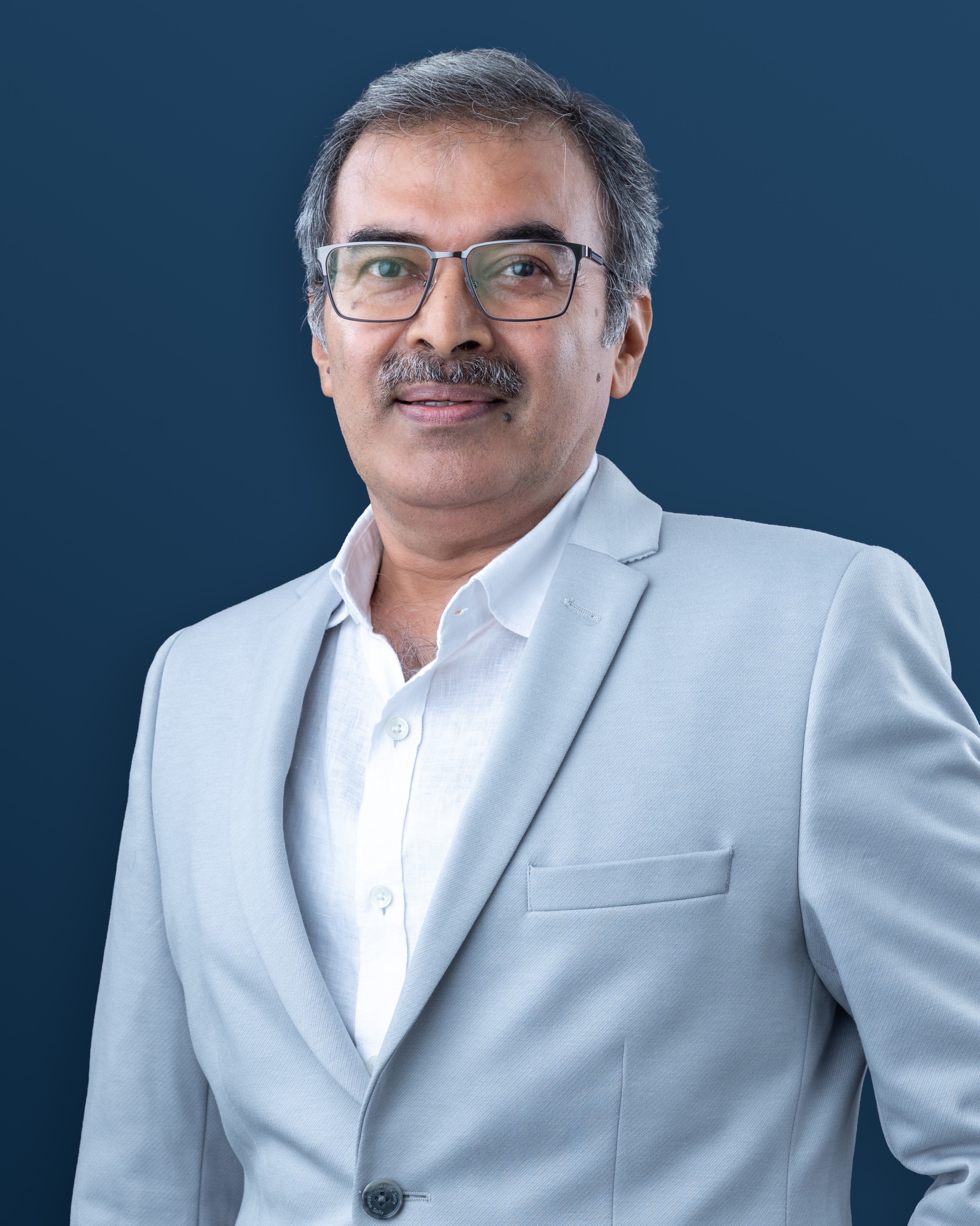 Portrait of Mr. Paresh Shah