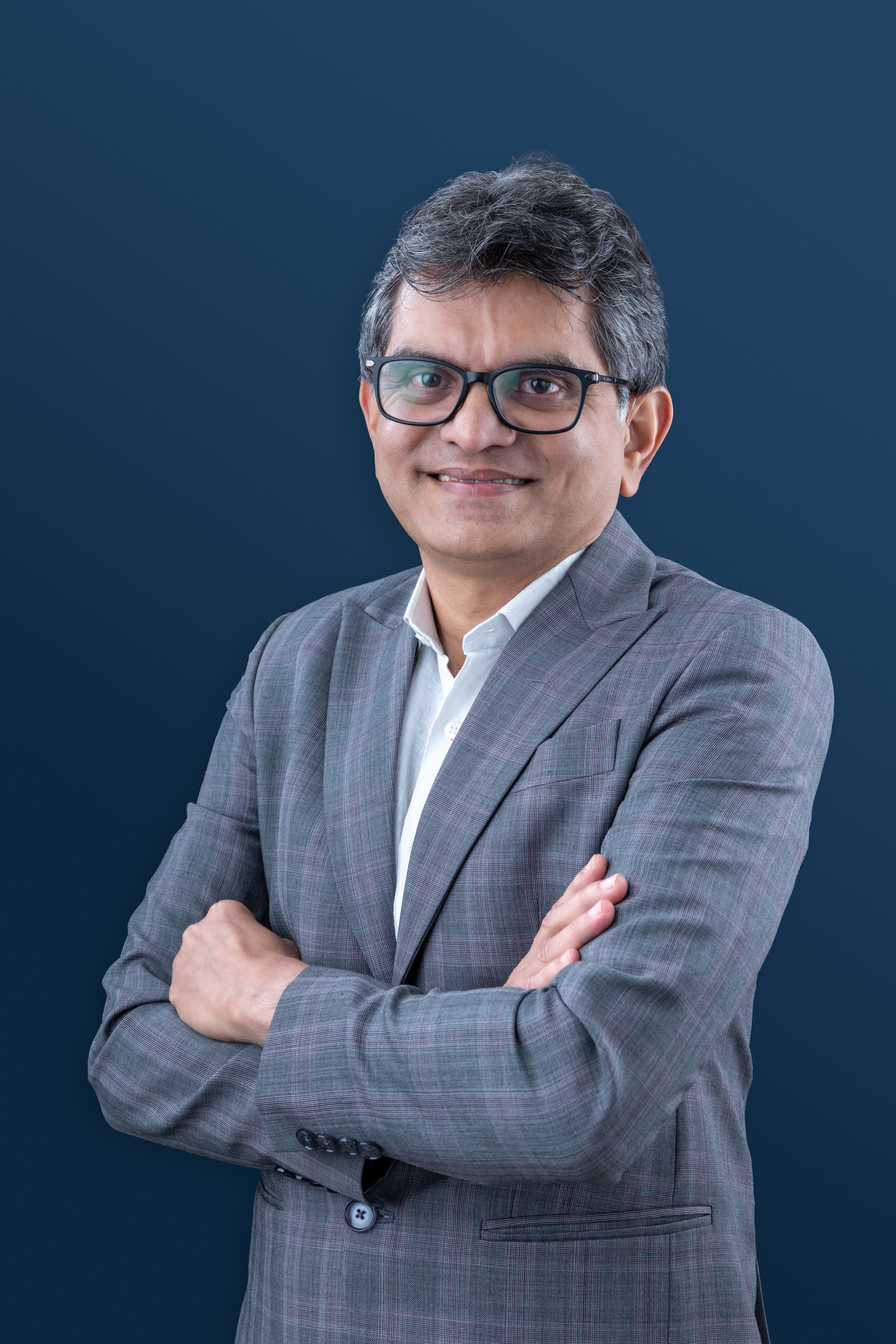 Portrait of Dr. Shrirang Bichu