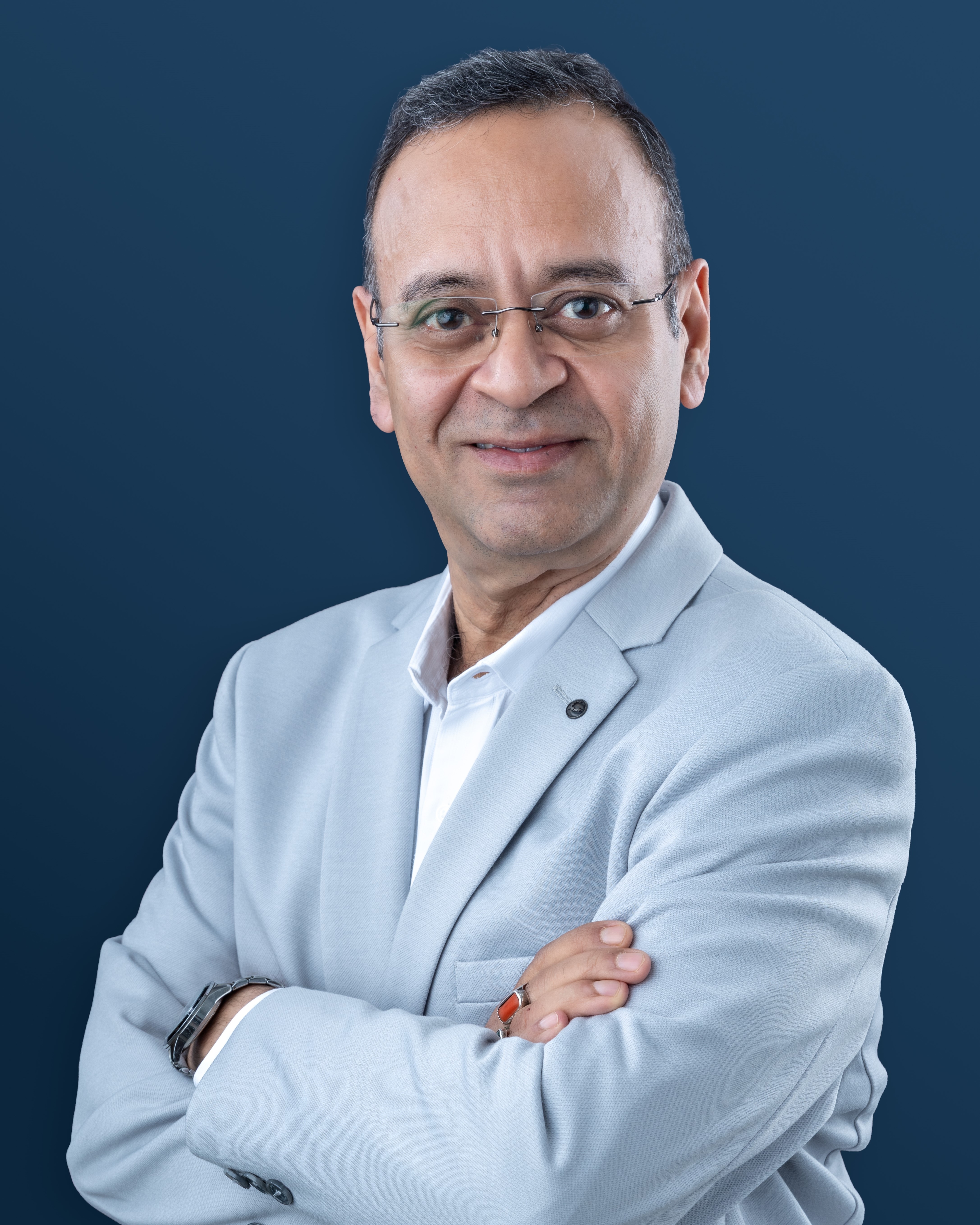 Portrait of Mr. Indranil Roy Choudhury